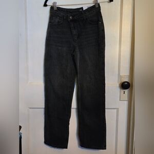 And Now This womens size 24 black jeans